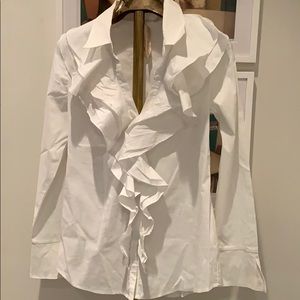 Bailey 44 ruffled blouse